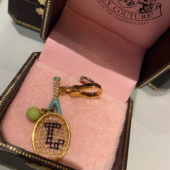 Juicy Couture Tennis Racket Charm - Picture 4 of 4